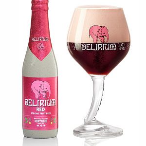 DELIRIUM RED 33 cl.