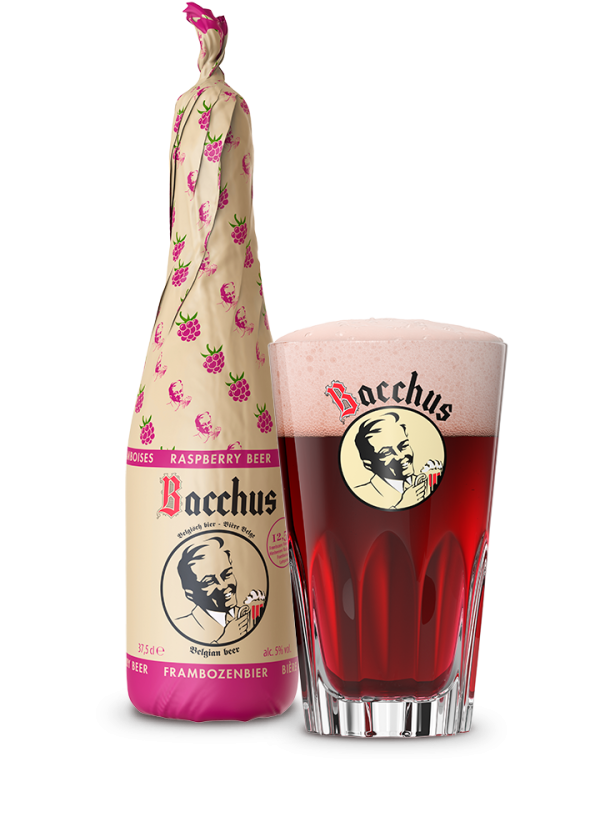 BACCHUS FRAMBOISE 12x37,5 cl.
