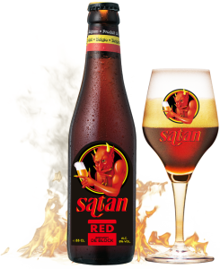 SATAN RED bot. 33 cl.