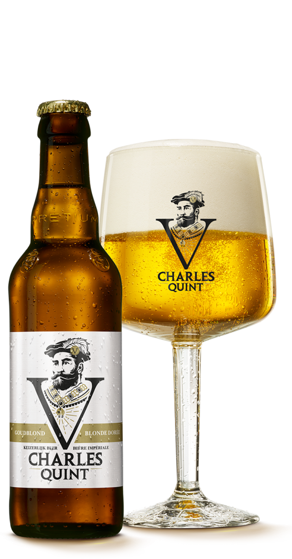 CHARLES V GOLDEN BLOND 75 cl.