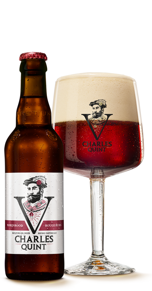 CHARLES V ROJA 33 cl.