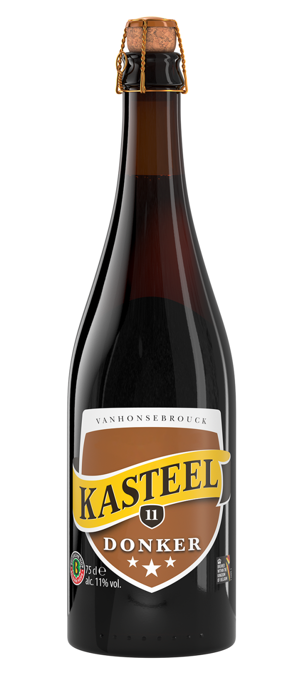 ESTUCHE KASTEEL NEGRA 75 cl.