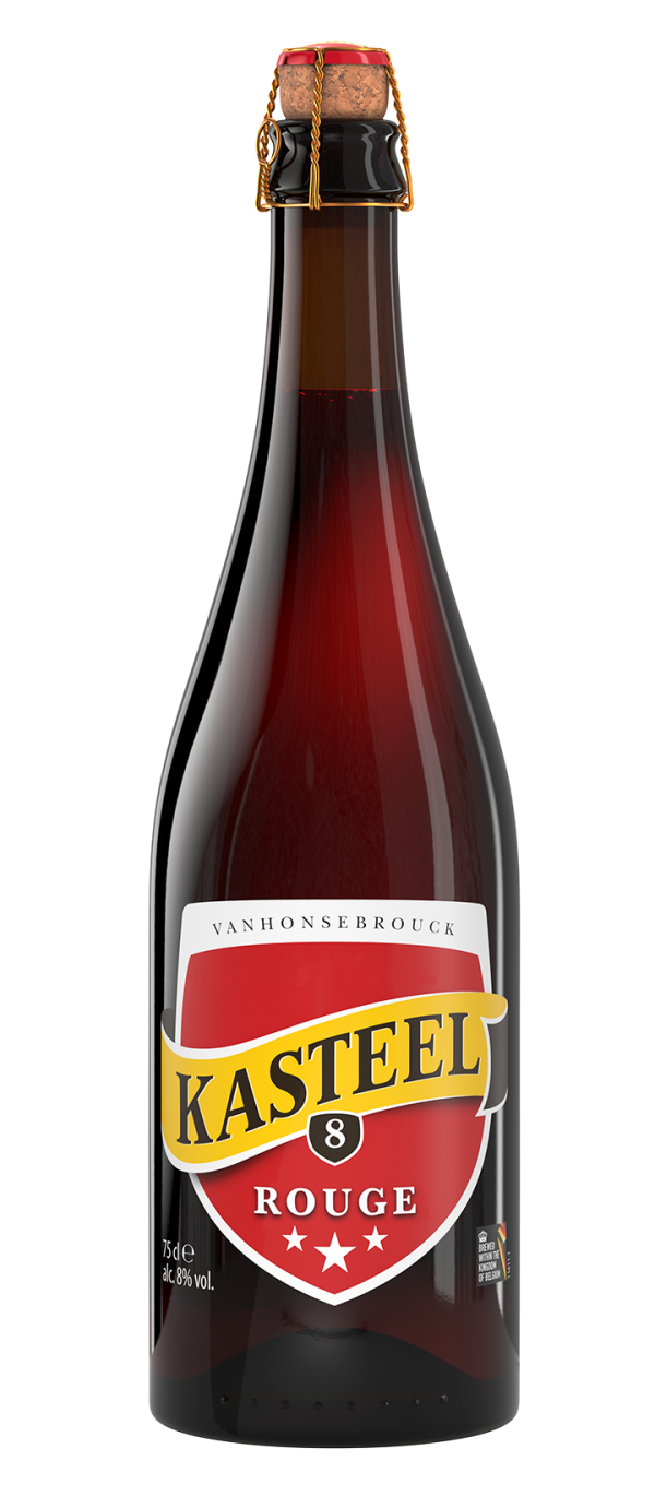 ESTUCHE KASTEEL ROJA 75 cl.