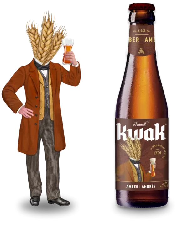 KWAK, 33 cl.