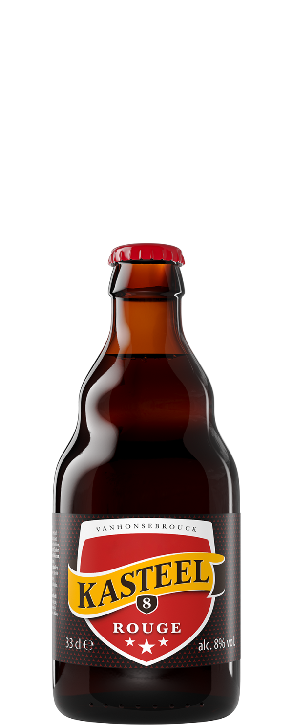 KASTEEL ROJA 33 cl.