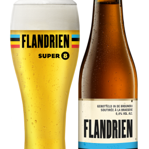 SUPER 8 FLANDRIEN 33 cl.
