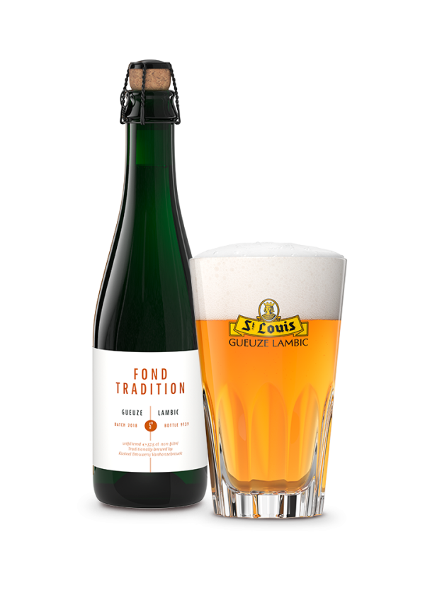 St. LOUIS GUEUZE FOND TRADITION 12x37,50 cl.