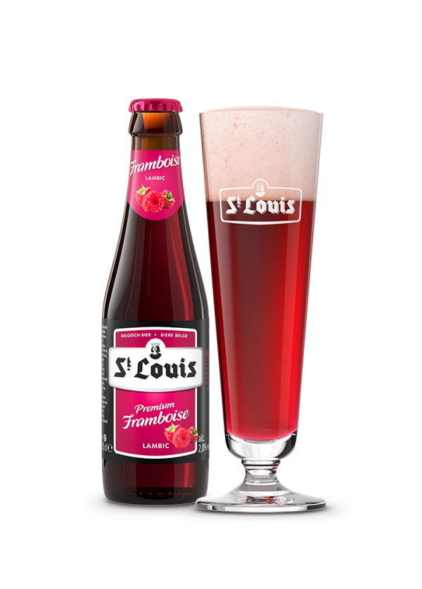 St. LOUIS PREMIUN FRAMBUESA 25 cl.