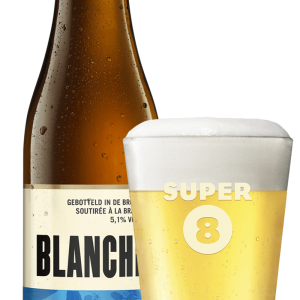 SUPER 8 BLANCHE 33 cl.