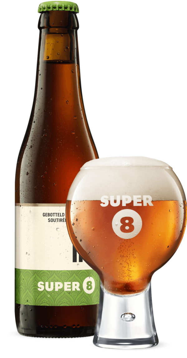 SUPER 8 IPA 33 cl.
